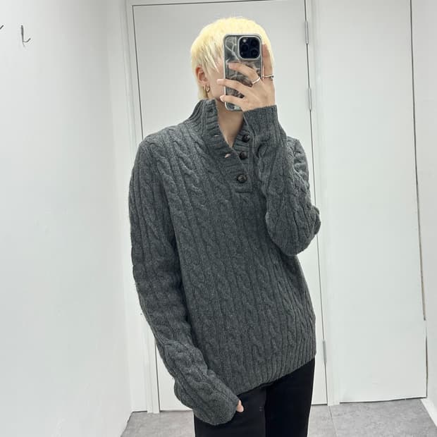 Polo Ralph Lauren lambs wool cable knit