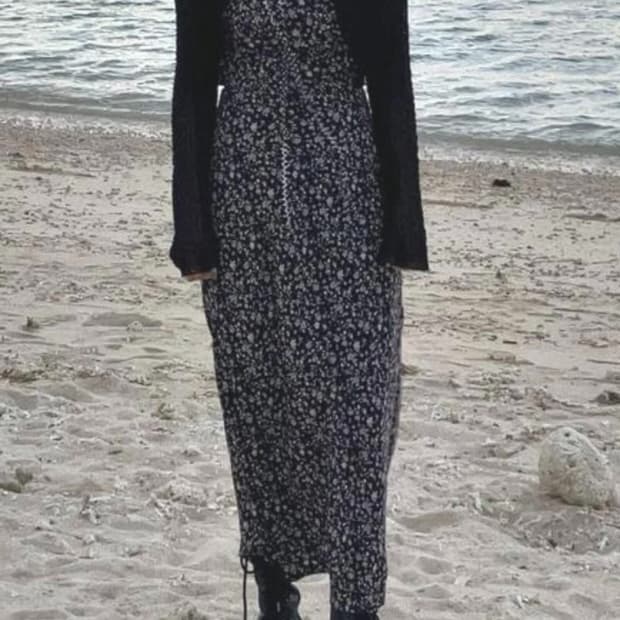 루루서울 Flower Spark Dress 사이즈L