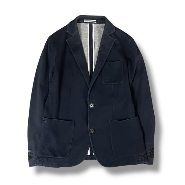라코스테 네이비 블레이저 자켓 S