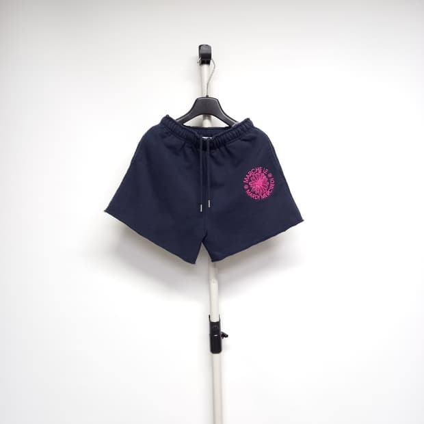 마르디메크르디 면 반바지 F 33-55