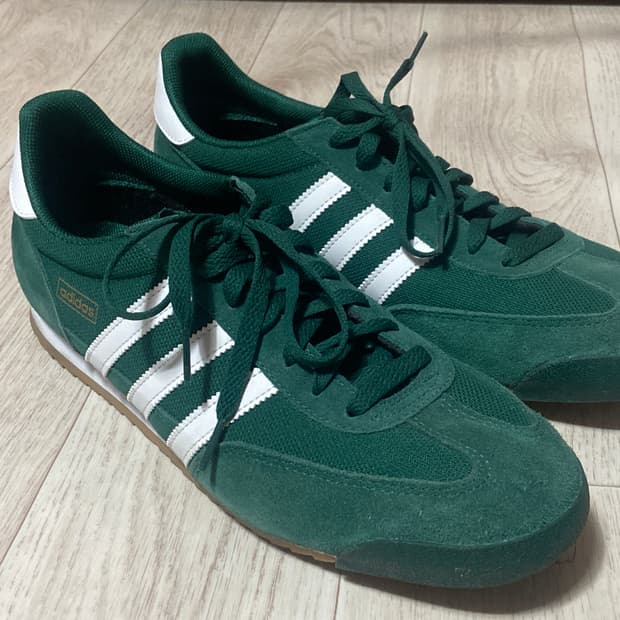 Adidas Dragon OG Green (모델 : AJH1326)