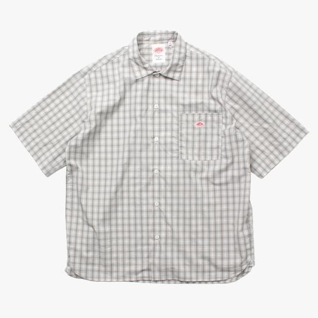  DANTON "Check Half Shirts"