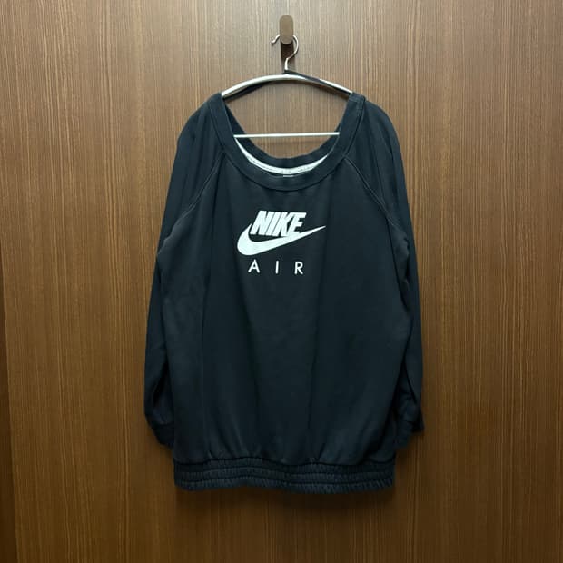 나이키 롱 맨투맨