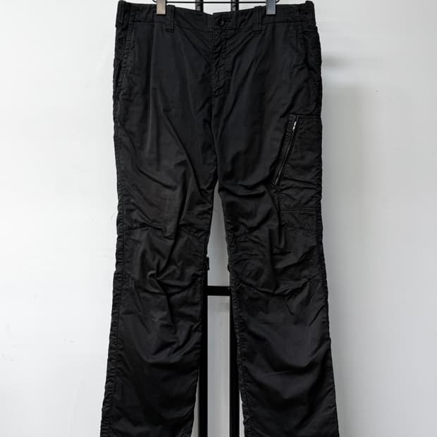 씨피컴퍼니 더블니 나일론 팬츠