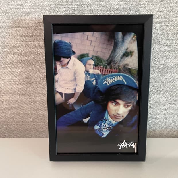스투시 챕터 스프링 시즌 한정판 아트 포토 2009 STUSSY