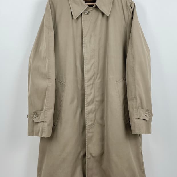 런던포그 메인코트 탈부착 라이너 트렌치 코트