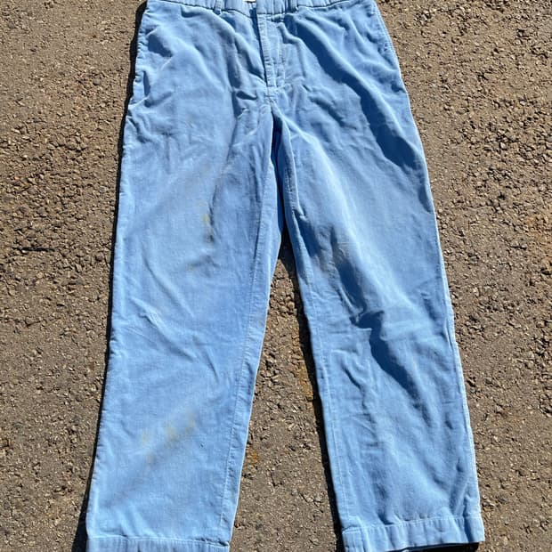 폴로 코듀로이 치노팬츠