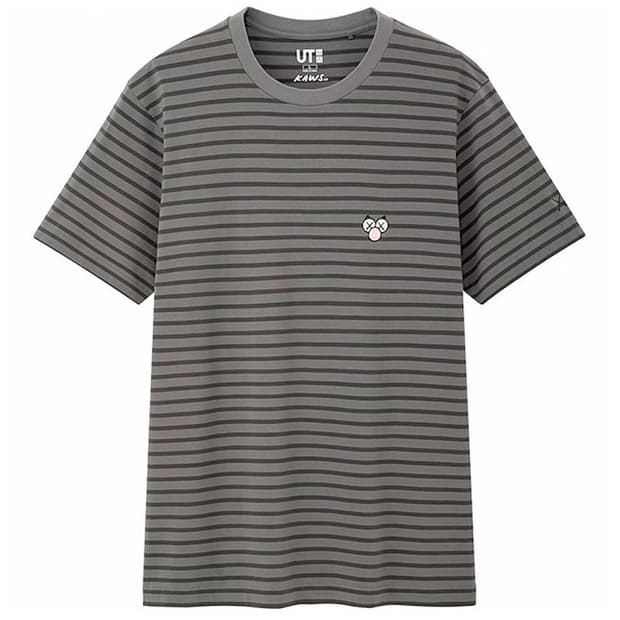 유니클로 UT x 카우스 그래픽 스트라이프 반팔 티셔츠 4XL