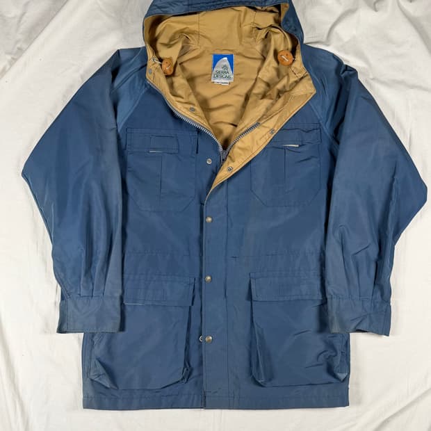 90s 시에라 디자인 60/40 마운틴자켓 후드 집업 바람막이