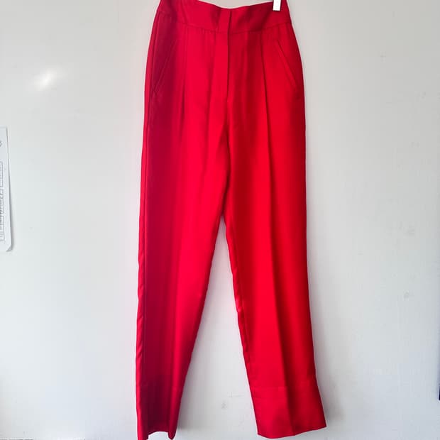 Acne studio silk pants 아크네 스튜디오 실크팬츠