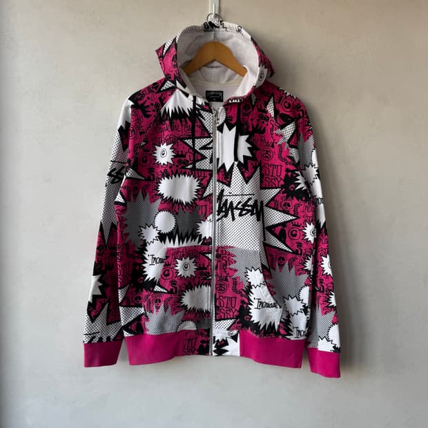 00s 스투시 후드집업