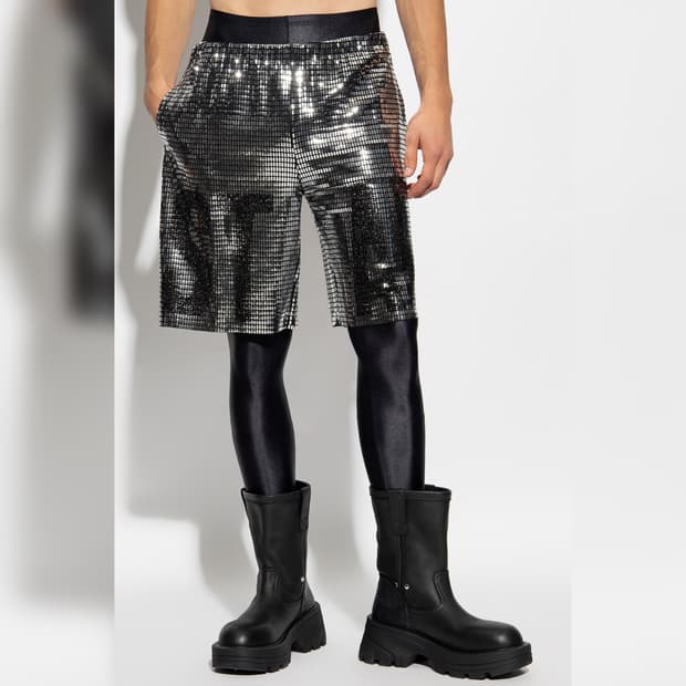 [xs] 알릭스 스타덤 블랙 스팽글 쇼츠