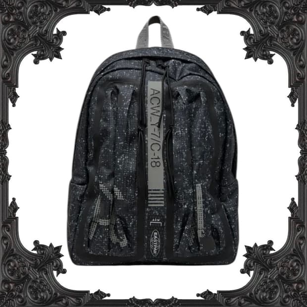 어콜드월X이스트백 백팩