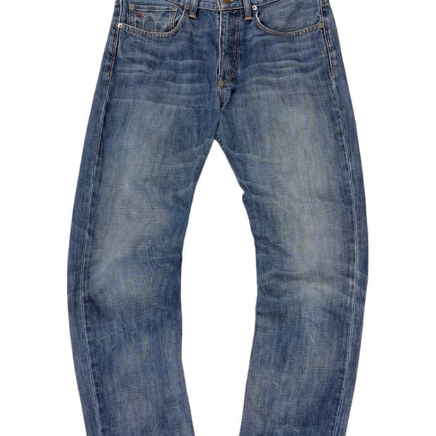 폴로 슬림핏 데님팬츠 (32) 