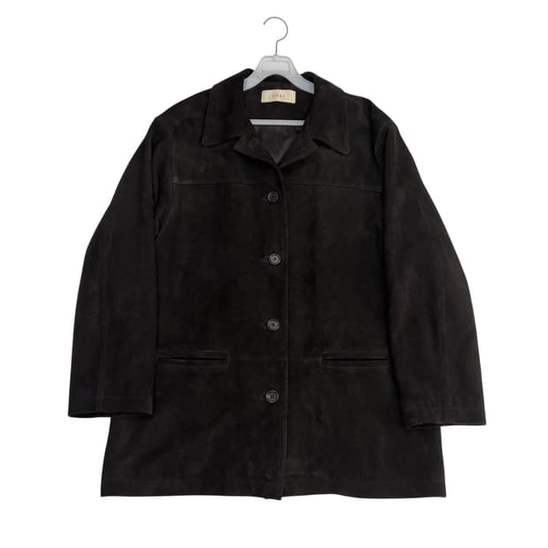 LO61 Dakota Suede Coat