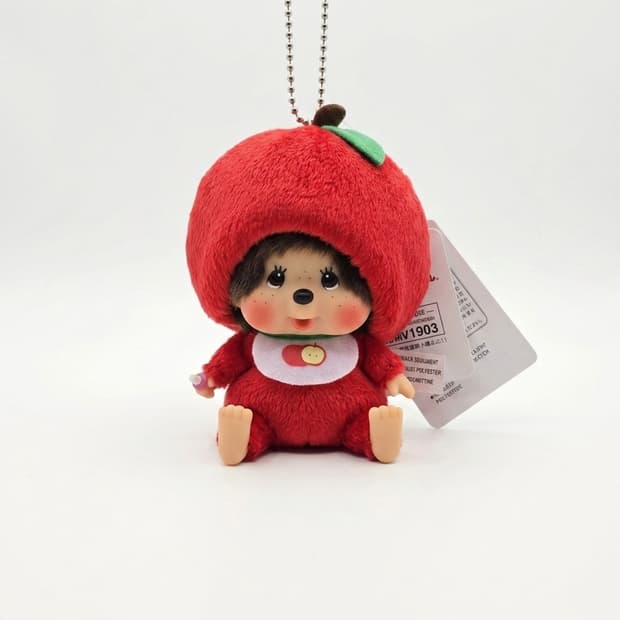 몬치치 사과 키링