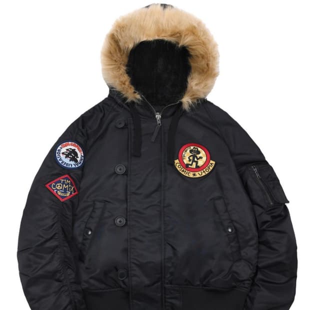 팀코믹스 패치 점퍼