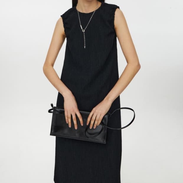 Youth 유스 블랙 원피스