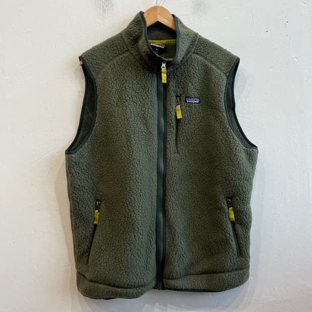 파타고니아 레트로 파일 플리스 베스트 조끼 XL