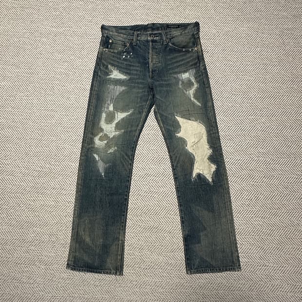 FDMTL japan made vintage denim pants