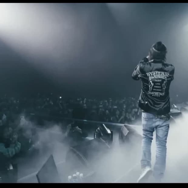 양홍원 착용 히스테릭 글래머 블루종 y2k 스트릿 갸루 펑키 일본빈티지6