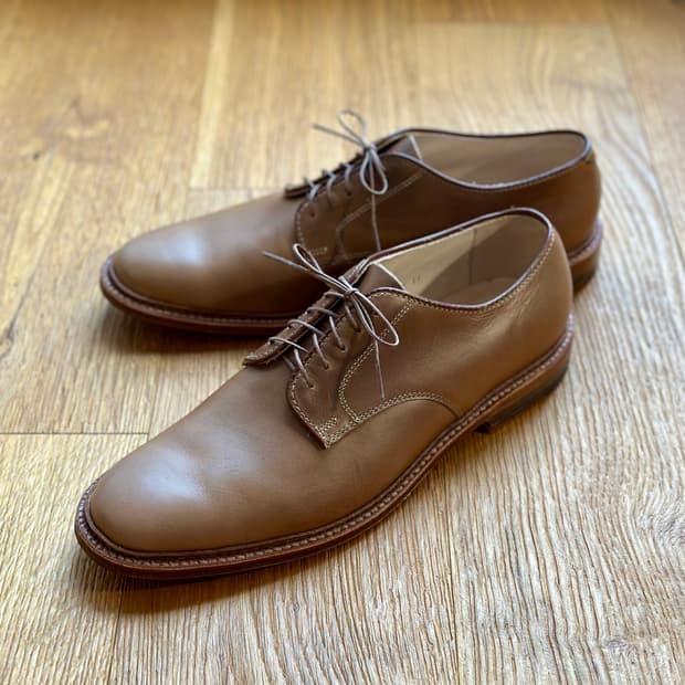 알든 29366 언라인드 플레인 토 더비 내추럴 크롬악셀 10D 신품