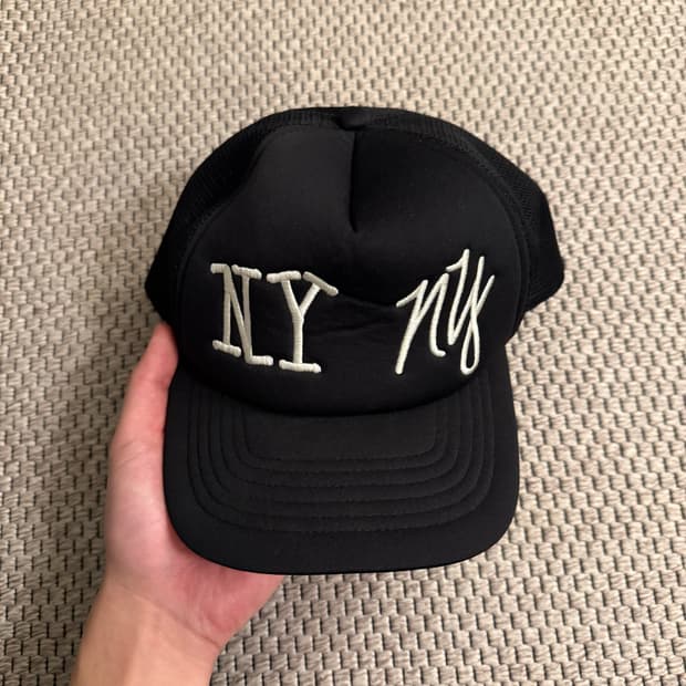 스투시 재팬 트러커캡