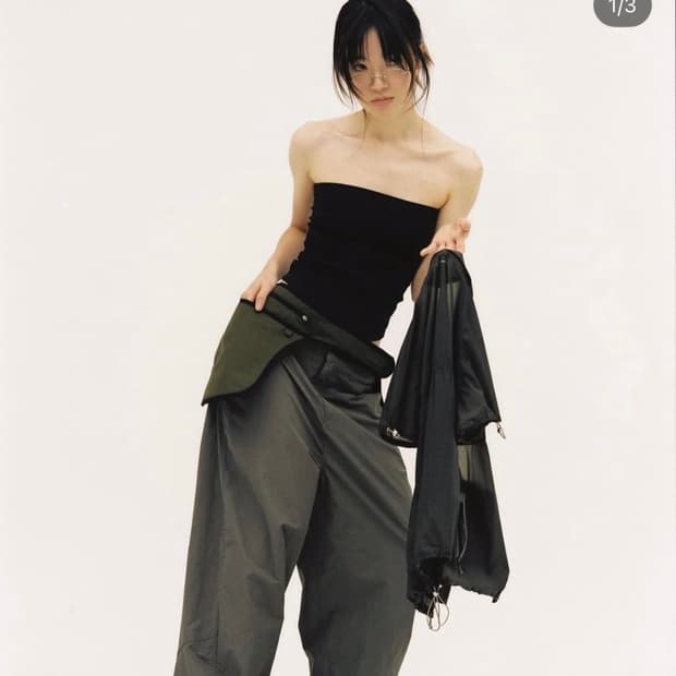 스마트어반유즈풀 suu 22ss 팬츠