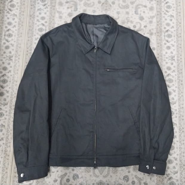 무신사 스탠다드 그레이 헤비웨이트 cp 워크자켓 XL