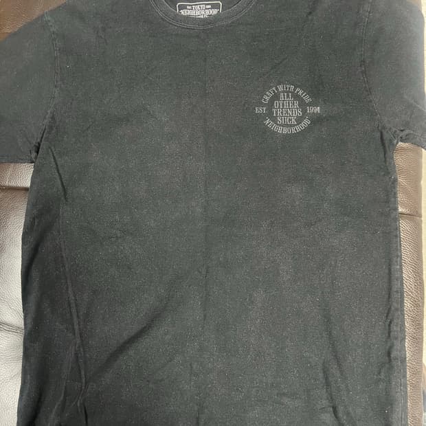 네이버후드 반팔