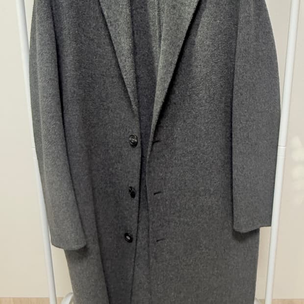 마마가리 캐시미어 코트 46