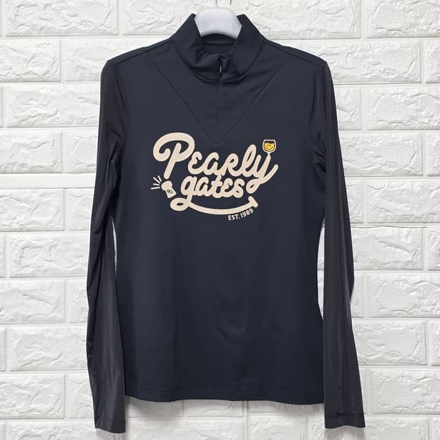 택포// 파리게이츠 여성 골프 긴팔 티셔츠 S