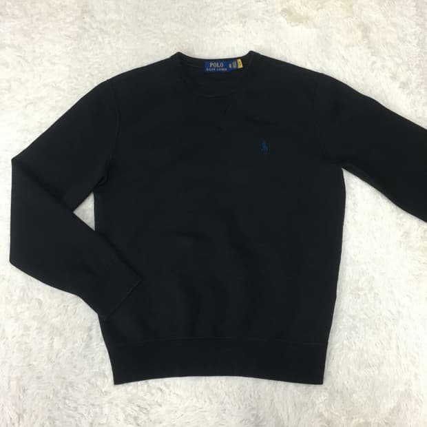 폴로 여성 스몰로고 맨투맨 BB18


