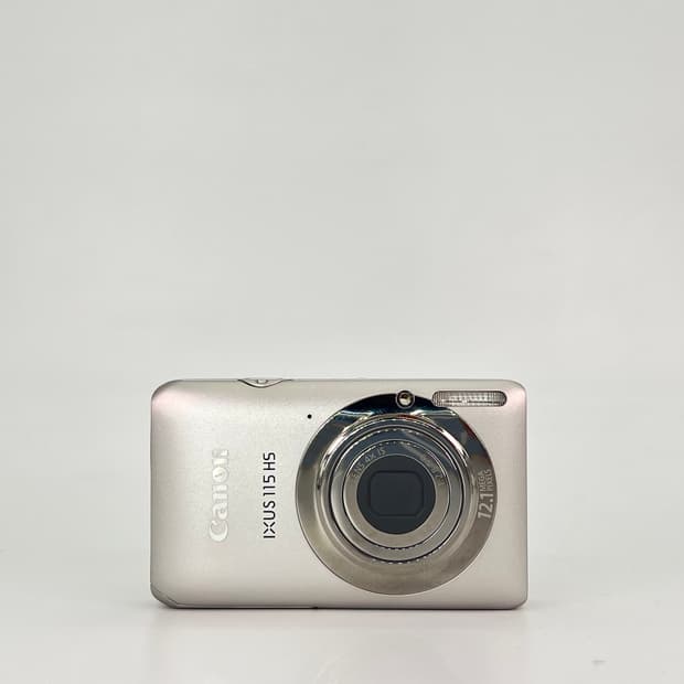 캐논 익서스 Canon IXUS 115 HS 실버