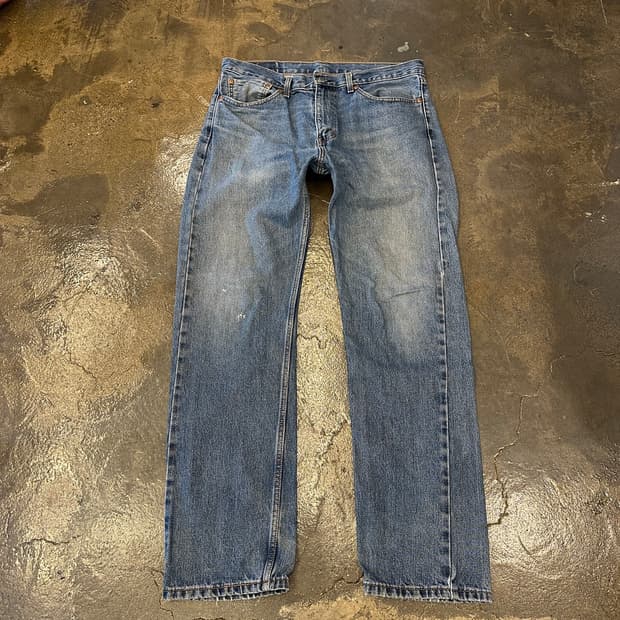 Levis 리바이스 505 W36 L34