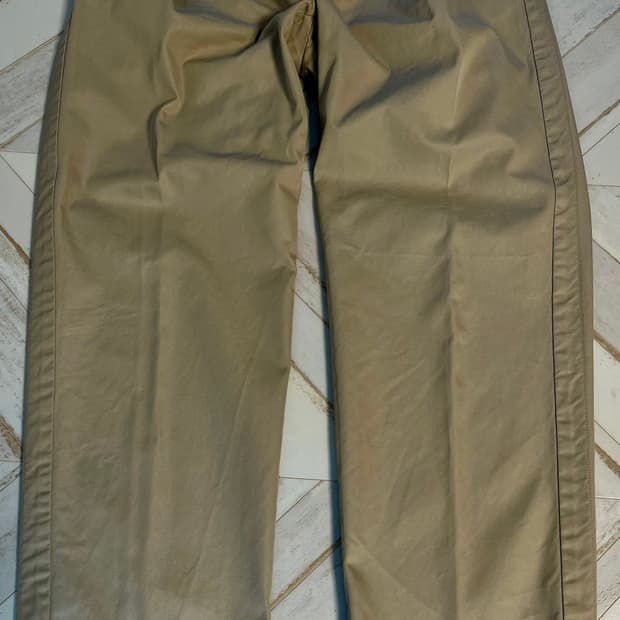 [30,31]스틸바이핸드 원턱 치노 팬츠