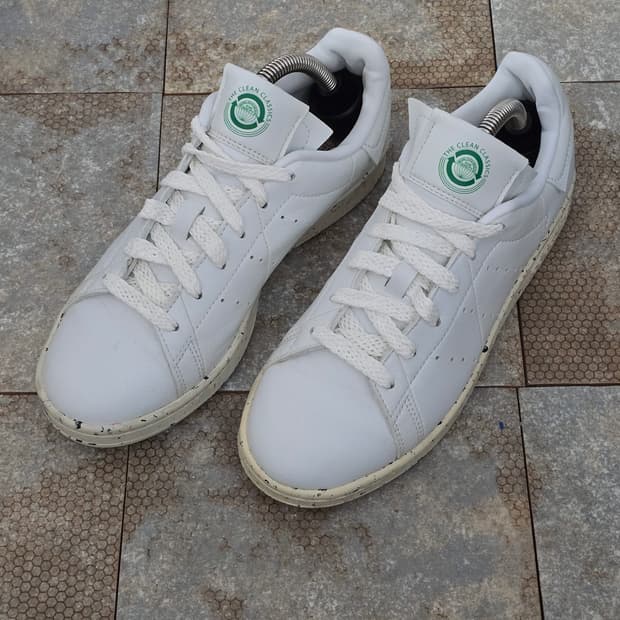 (230)아디다스 스탠스미스 클린 클래식