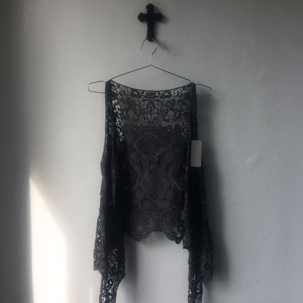 Grunge mood ethinc vest