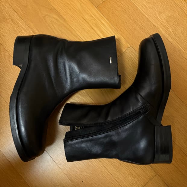 아워레가시 카미온 부츠 44 사이즈 블랙