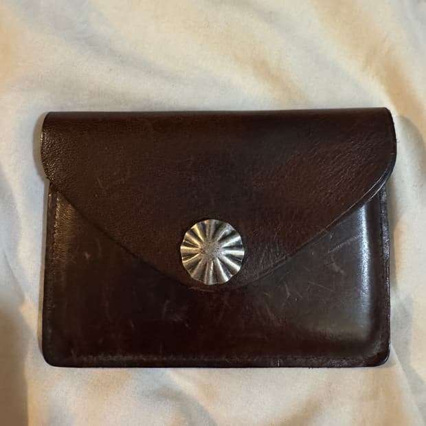 더블알엘 콘초 레더 카드지갑