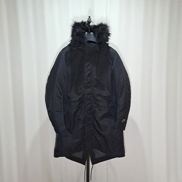 (택포) 나이키 NSW 피쉬테일 다운 후드 파카 L B123