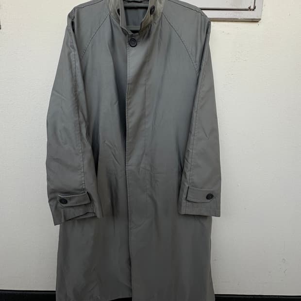 빈티지 제냐 맥코트 그레이 48