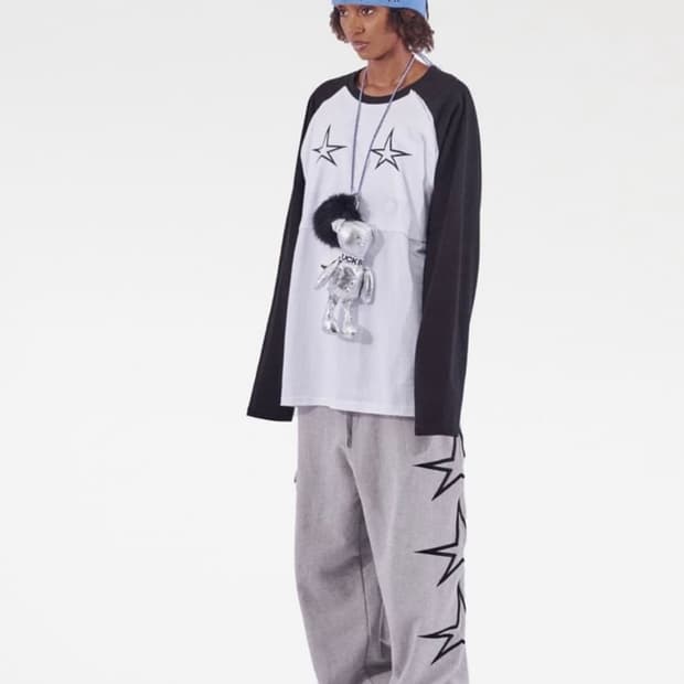 퍽보이 비영와이 스웻팬츠