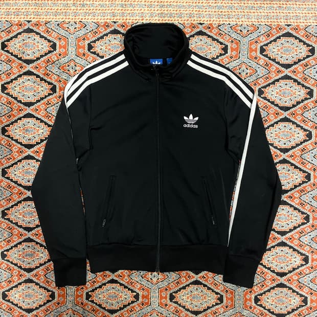 아디다스 오리지날 백레이스 블랙 집업져지 자켓 여성95