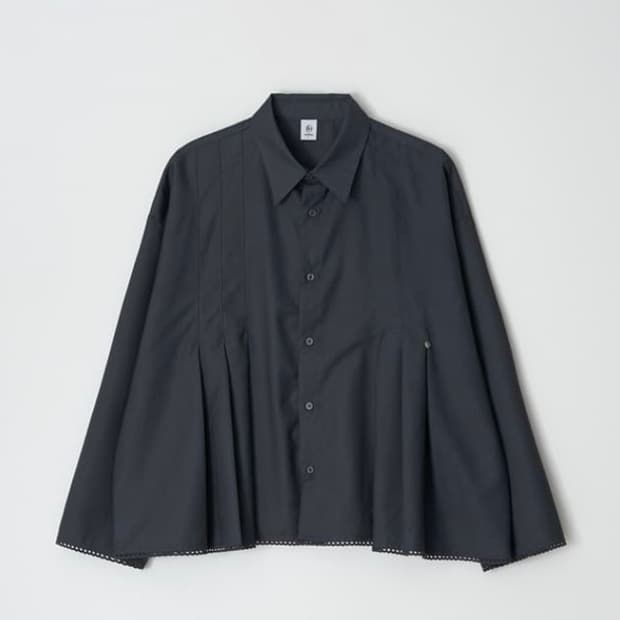 론론 셔츠 그레이