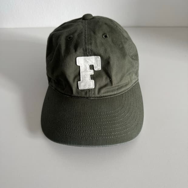 Fullcount Chino Baseball Cap 'F' Patch 