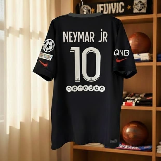 21-22 PSG 써드 네이마르 유니폼 정품