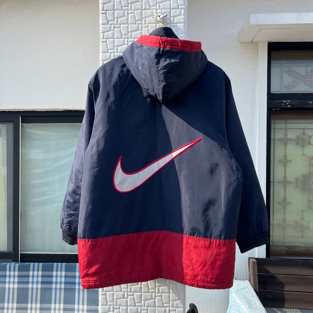 90s 나이키 올드스쿨 빅스우시 아카이브 자켓