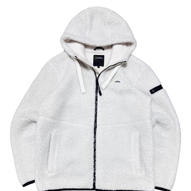 내셔널지오그래픽 뽀글이 후리스 자켓