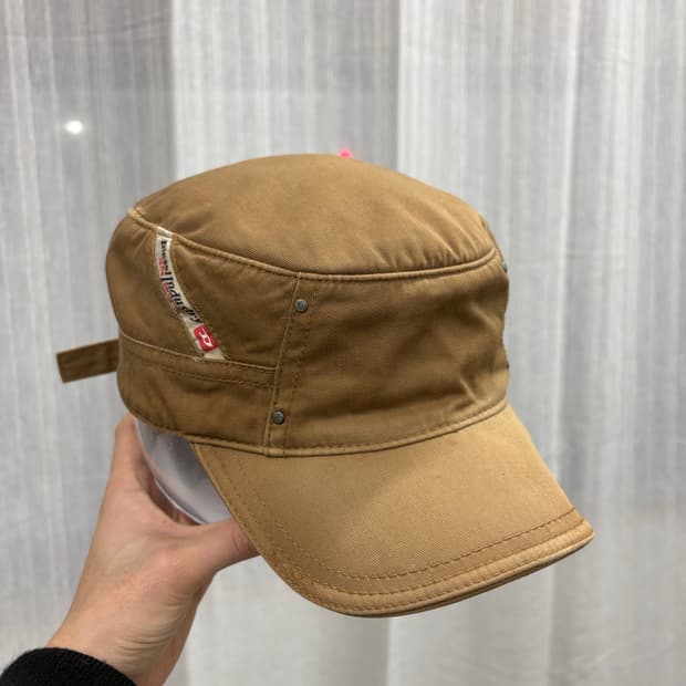 Diesel 디젤 워크캡 빈티지 볼캡 모자